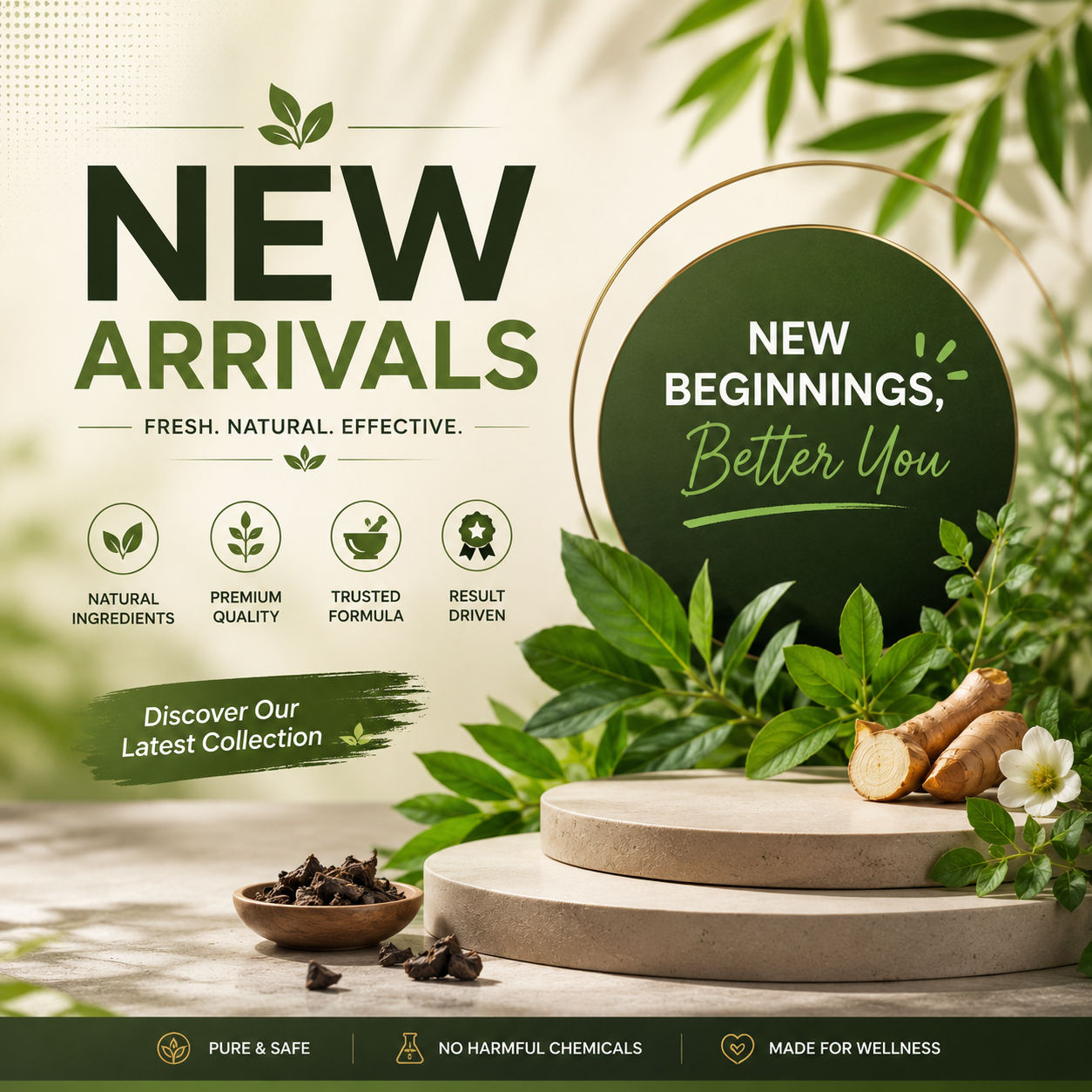 NEW ARRIVALS