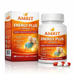 Amrit Energy Booster | Pure And Natural | 60 Capsules
