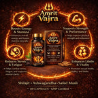 Amrit Vajra Capsule | Pure And Natural | 60 Capsule