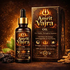 Amrit Vajra Combo | Oil And Capsule | Pure And Natural | 30 Capsule | 15ML