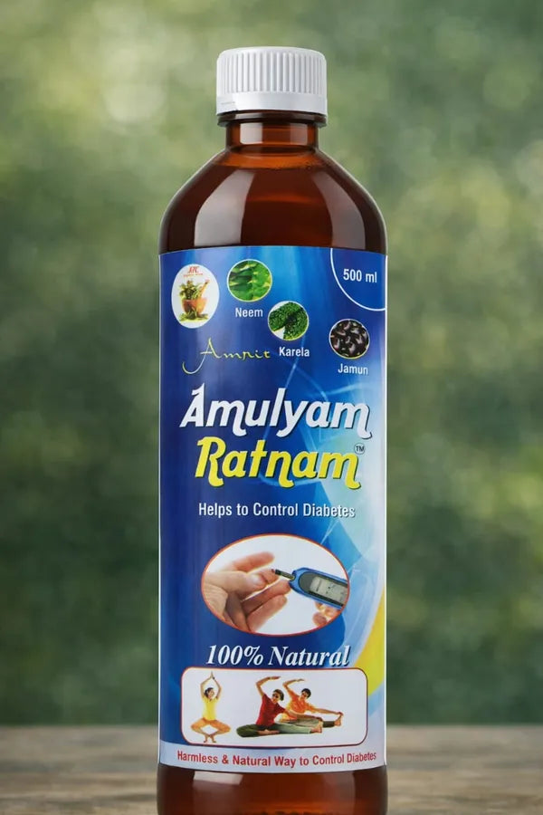 Amulyam Ratnam | Pure And Natural | 500 ML