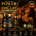 Amrit Vajra Oil | 100% Ayurvedic Herbal Massage Oil for Strength, Stamina & Vitality (15ml)