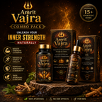 Amrit Vajra Combo | Oil And Capsule | Pure And Natural | 30 Capsule | 15ML