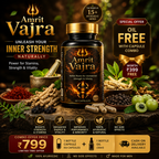 Amrit Vajra Combo | Oil And Capsule | Pure And Natural | 30 Capsule | 15ML