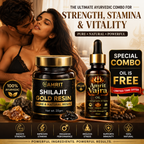 Amrit Vajra Oil | 100% Ayurvedic Herbal Massage Oil for Strength, Stamina & Vitality (15ml)
