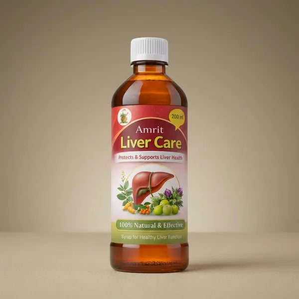 Amrit Liv Care | Pure And Natural | 200 ML