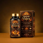 Amrit Vajra Combo | Oil And Capsule | Pure And Natural | 30 Capsule | 15ML