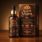 Amrit Vajra Oil | Pure And Natural | 15 ML
