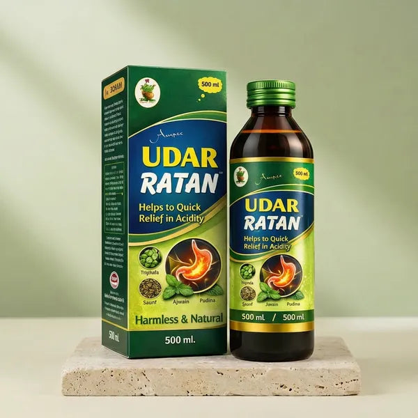 Udar Ratan Syrup | Pure And Natural | 500 ML