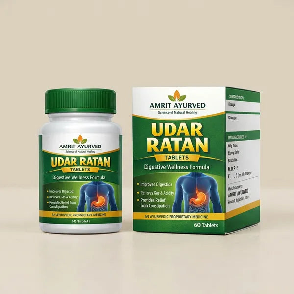 Udar Ratan Tablets | Pure And Natural | 60 Capsules