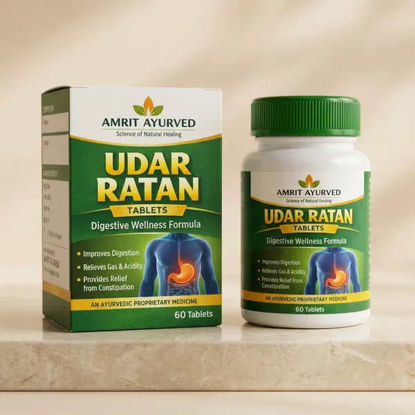 Udar Ratan Tablets | Pure And Natural | 60 Capsules