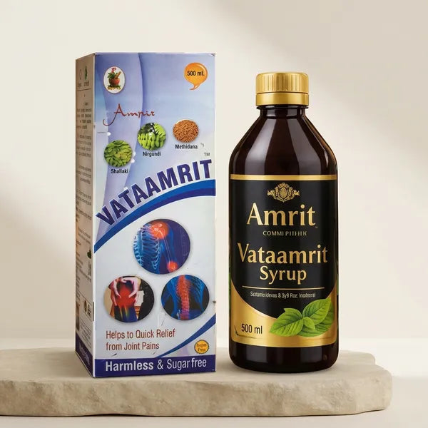 Vataamrit Syrup | Pure And Natural | 500 ML