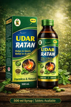 Udar Ratan Syrup | Pure And Natural | 500 ML