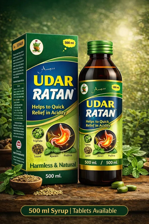 Udar Ratan Syrup | Pure And Natural | 500 ML