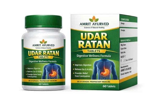 Udar Ratan Tablets | Pure And Natural | 60 Capsules