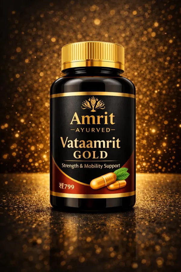 Vataamrit Gold Capsule | Pure And Natural | 60 Capsules