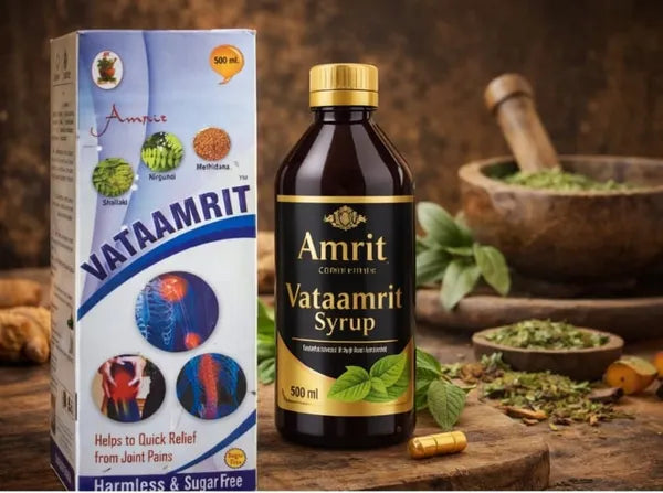 Vataamrit Syrup | Pure And Natural | 500 ML