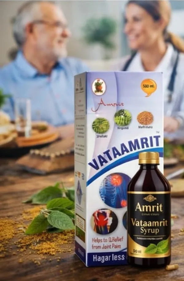 Vataamrit Syrup | Pure And Natural | 500 ML