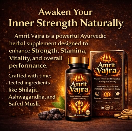 Amrit Vajra –  Herbal Capsules (30 Capsules)