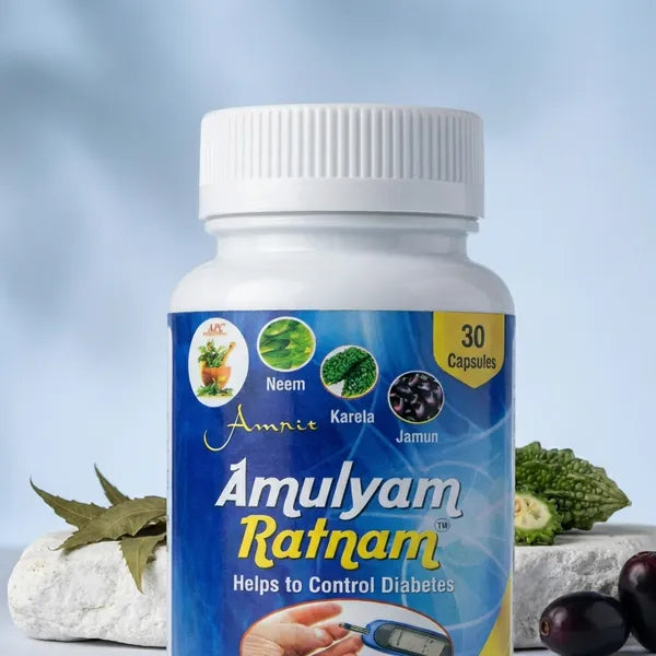 Amulyam Ratnam Tablets | Pure And Natural | 30 Capsules